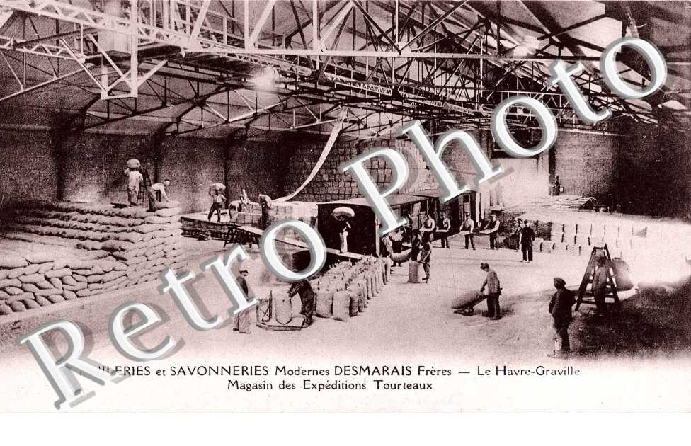 Huileries et Savonneries Modernes Desmarais Freres