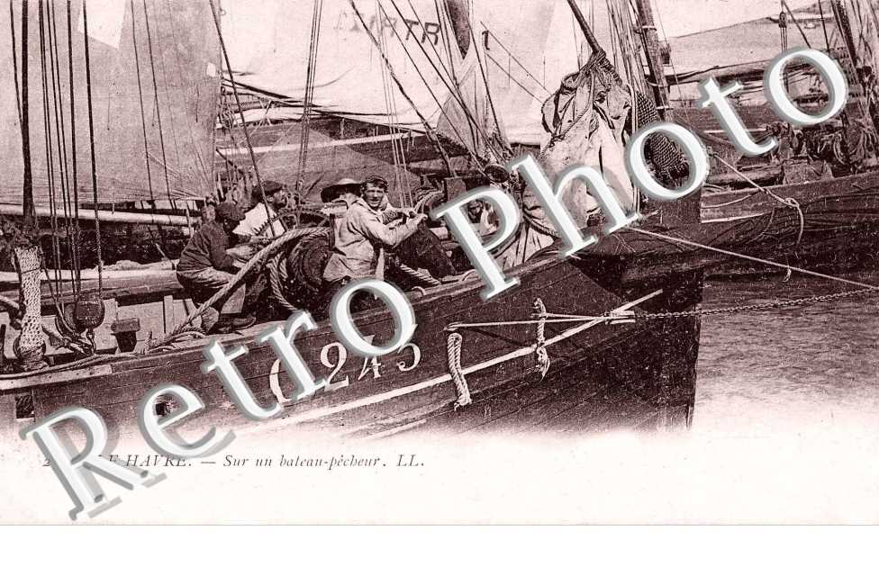 Bateau pecheur