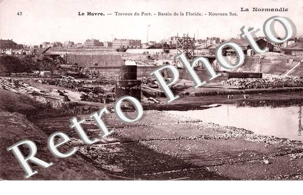 Travaux du port