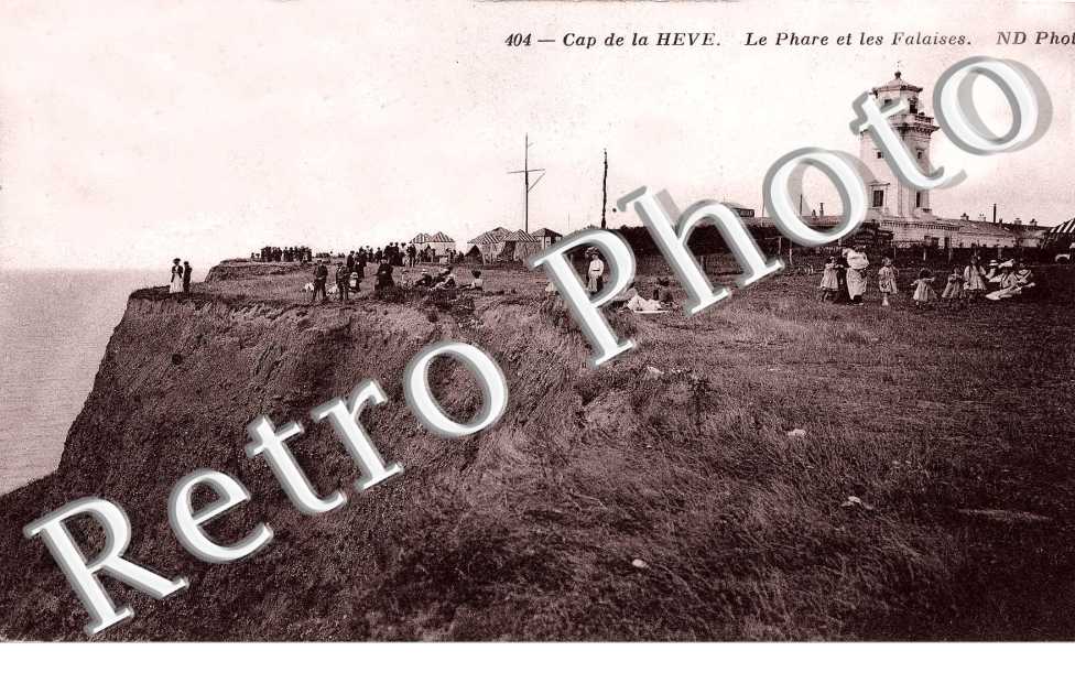 Cap de la Heve  Le phare