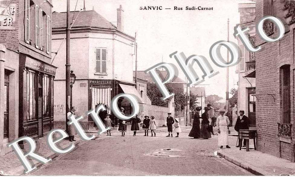 SANVIC - rue Sadi Carnot