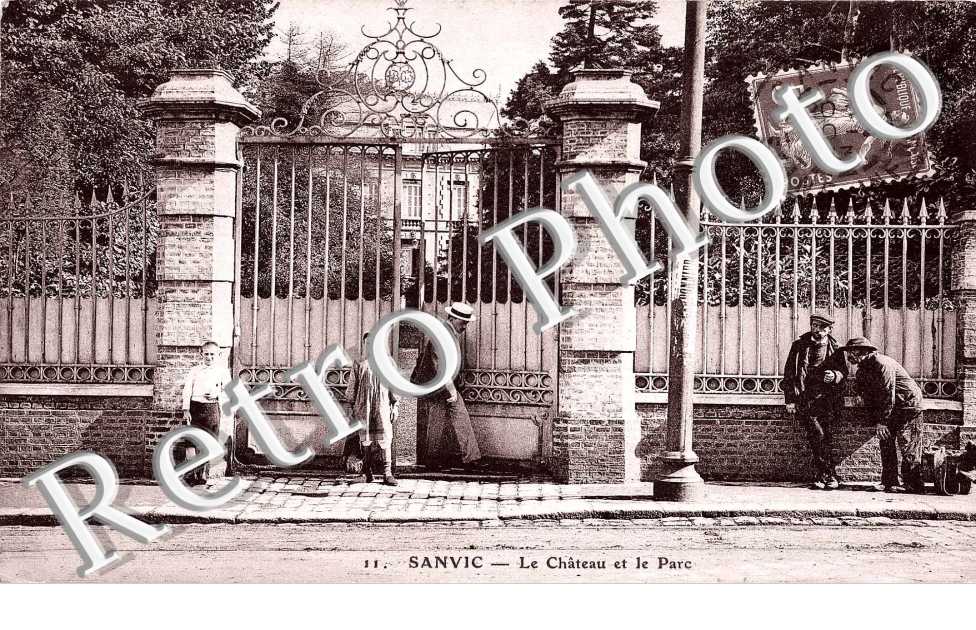 Sanvic, le Chateau et le Parc