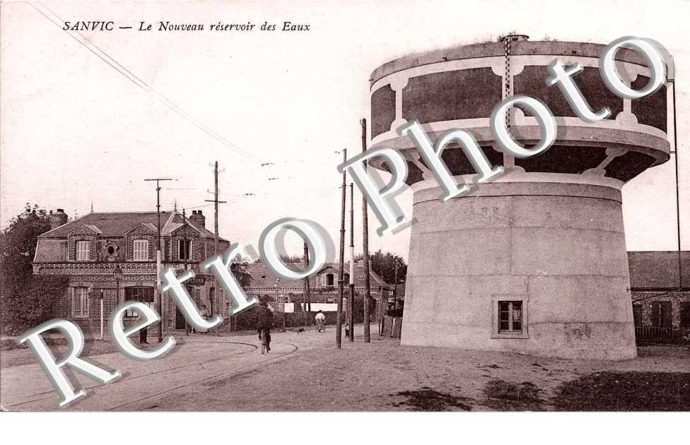 SANVIC - le nouveau reservoir des eaux
