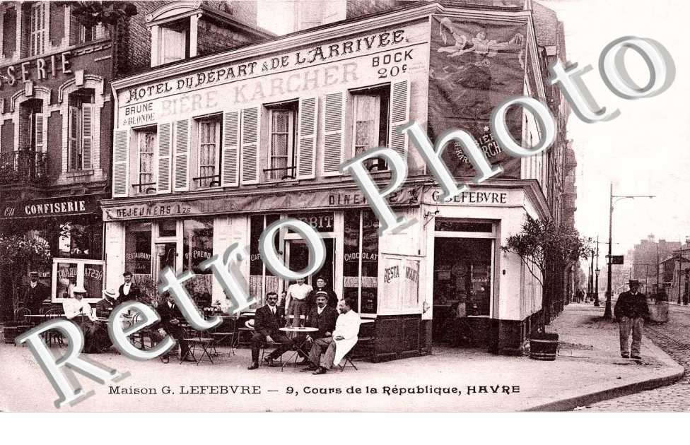Maison G. Lefebvre, Cours de la Republique