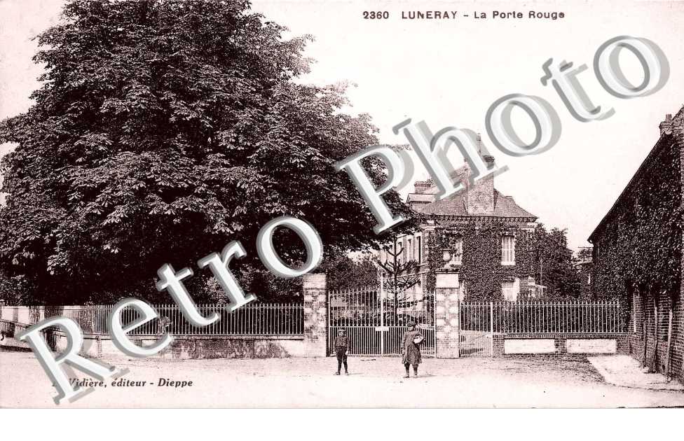 la Porte Rouge