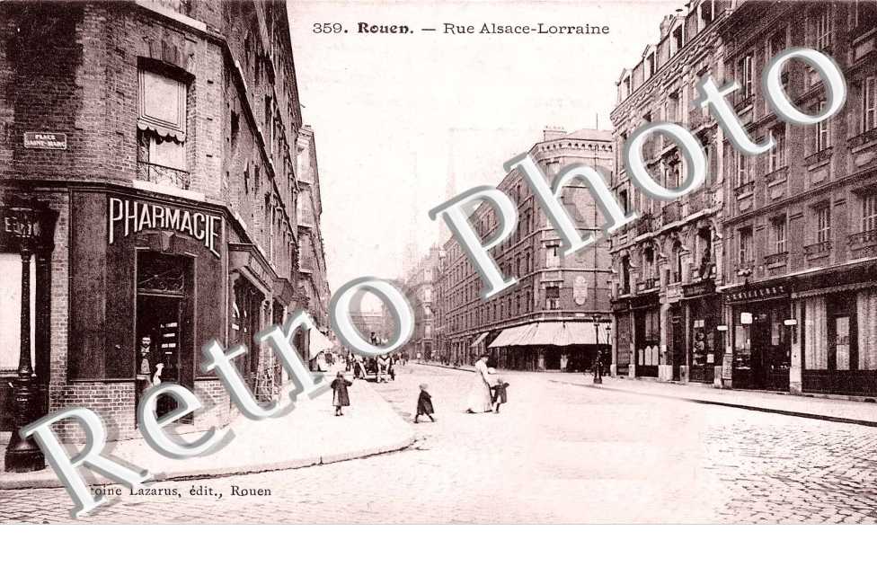 rue Alsace Lorraine