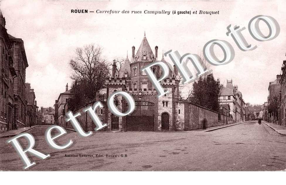 CARREFOUR DES RUES CAMPULLEY ET BOUQUET