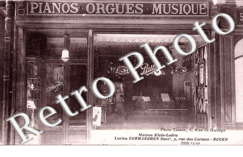 Maison Klein-Ledru - Lucien Verhaeghen - 3 rue des Carmes