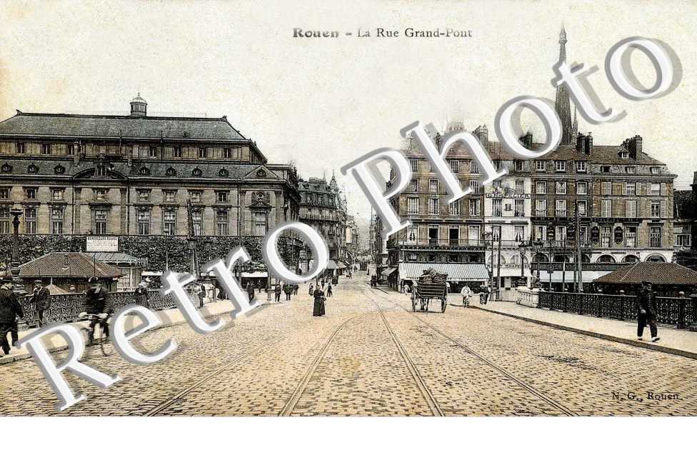 La rue Grand-pont