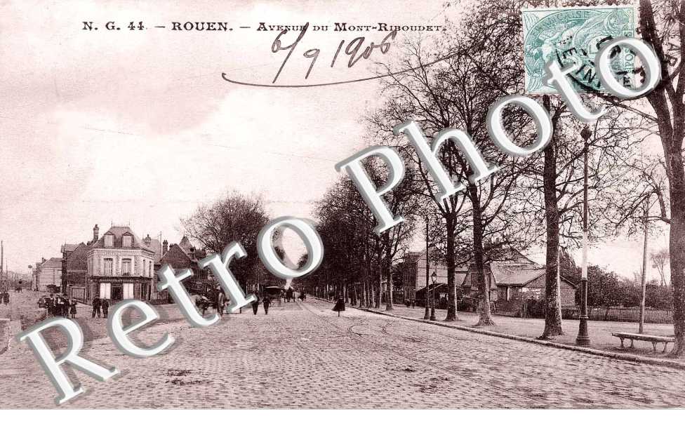 Avenue du Mont Riboudet