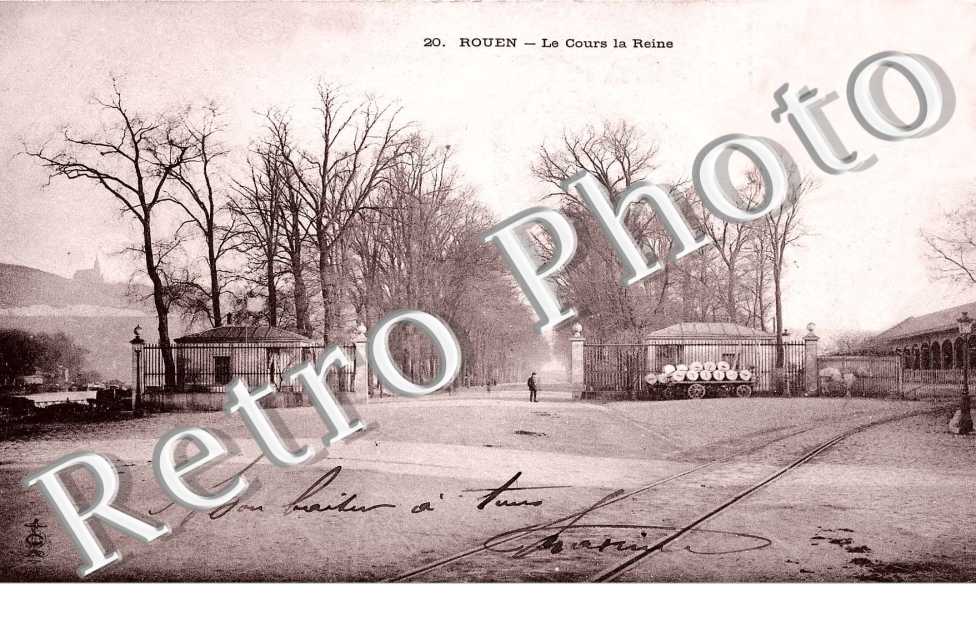 le Cours la Reine