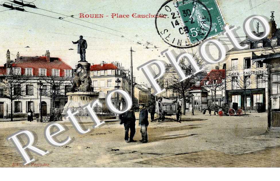 Place cauchoise