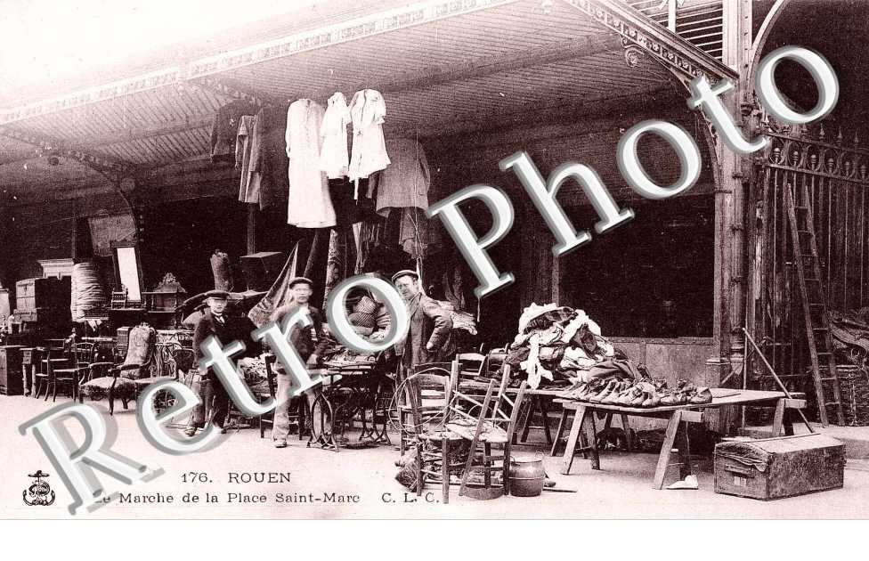 Le marche de la place Saint Marc