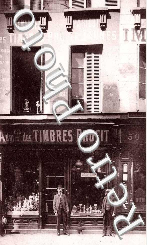 Timbres profit jaune