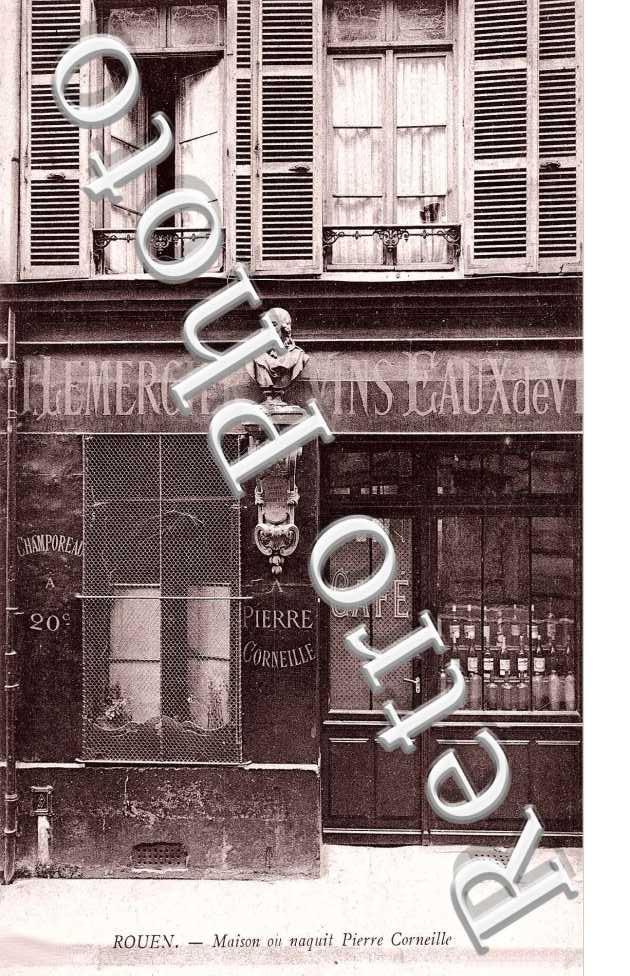 MAISON OU NAQUIT PIERRE CORNEILLE