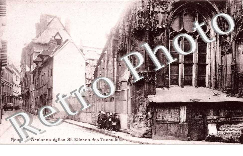 Ancienne Eglise saint Etienne des Cordeliers