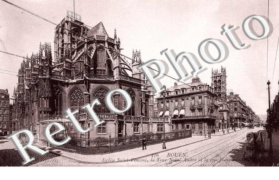 Eglise Saint Vincent, la tour Saint-André