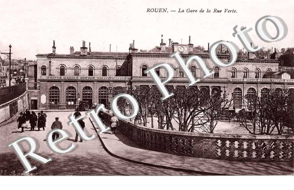 la gare de la rue verte