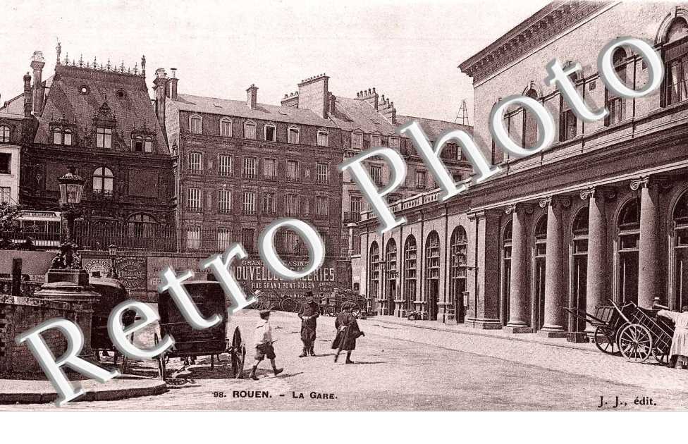 la gare