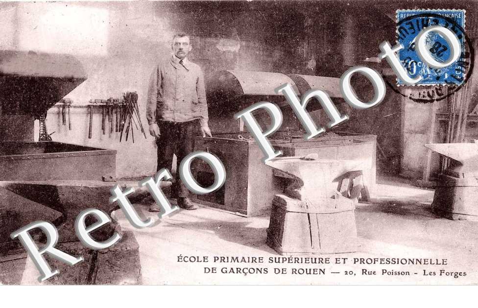 Ecole primaire superieure et professionnelle de garcons de Rouen - 20 rue Poisson