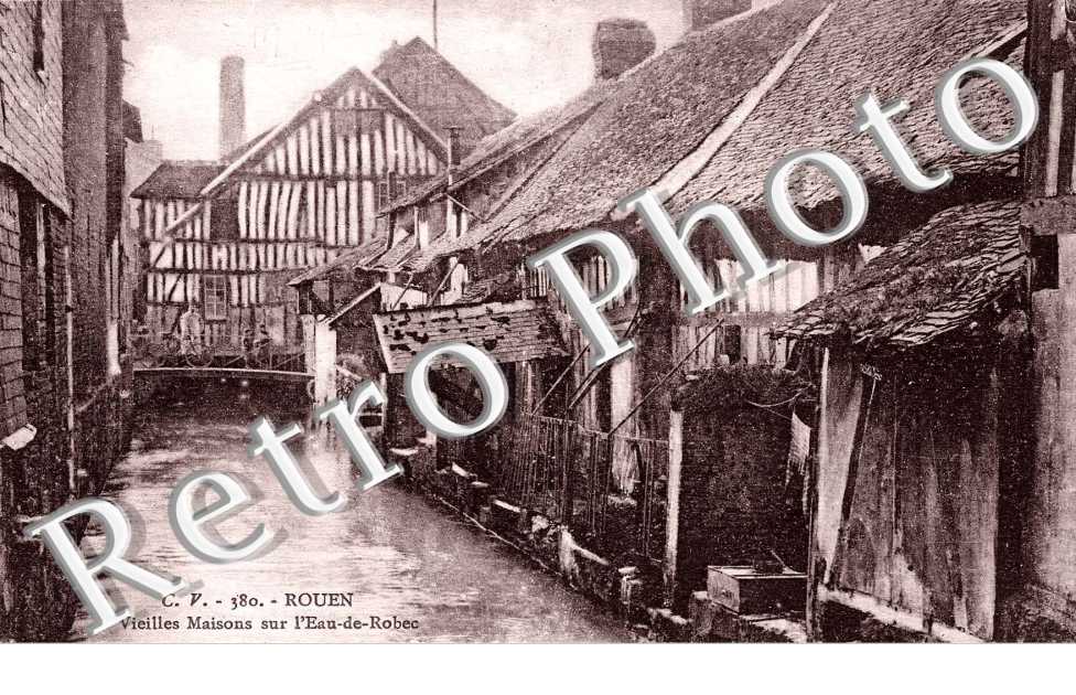 Vieilles Maisons sur l'eau de Robec