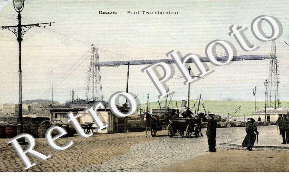 Le pont Transbordeur