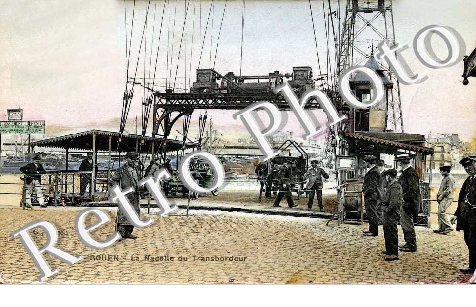 la nacelle du Transbordeur