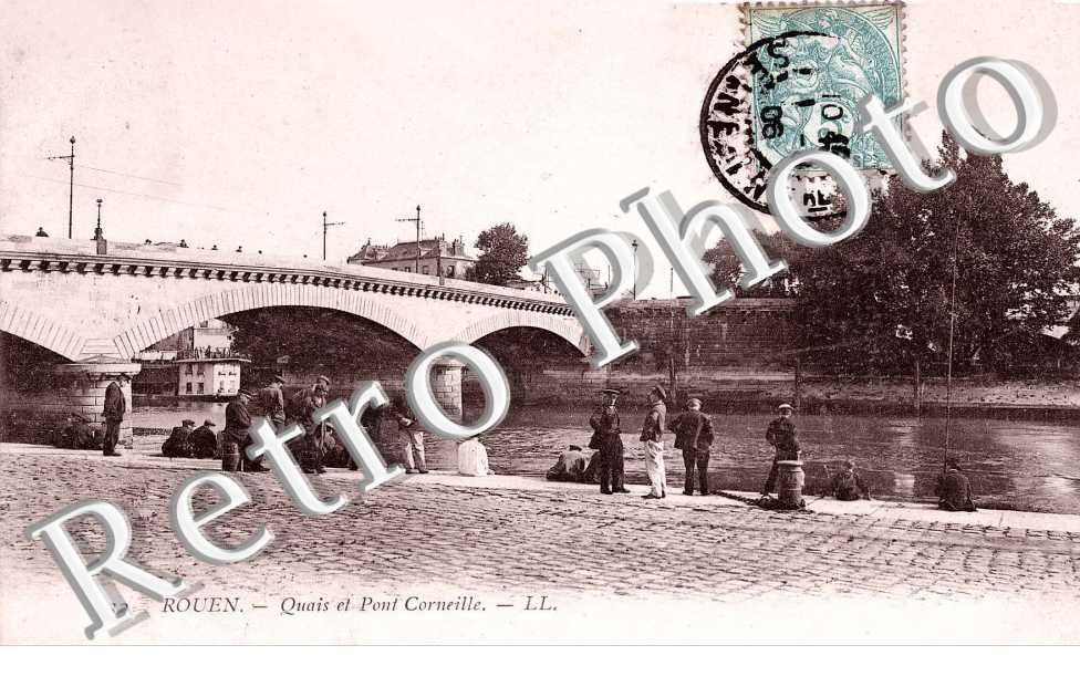 quai et Pont Corneille
