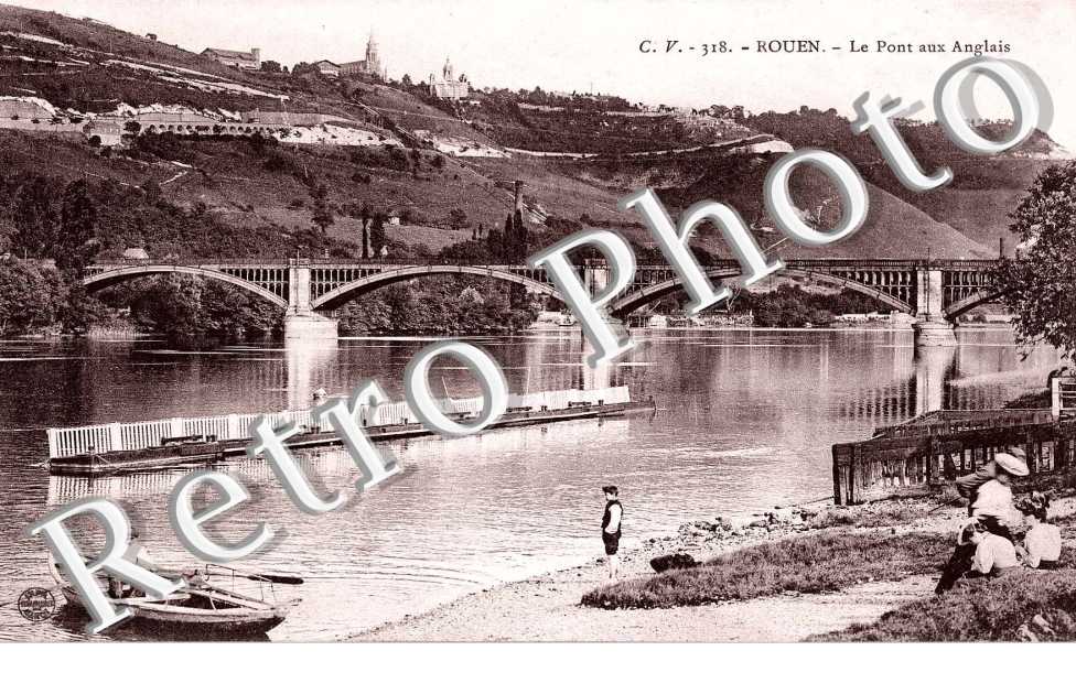 le pont aux Anglais