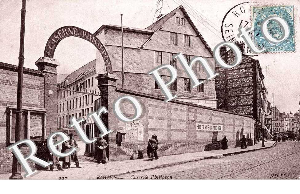 Caserne Philippon - Rue Saint Vivien