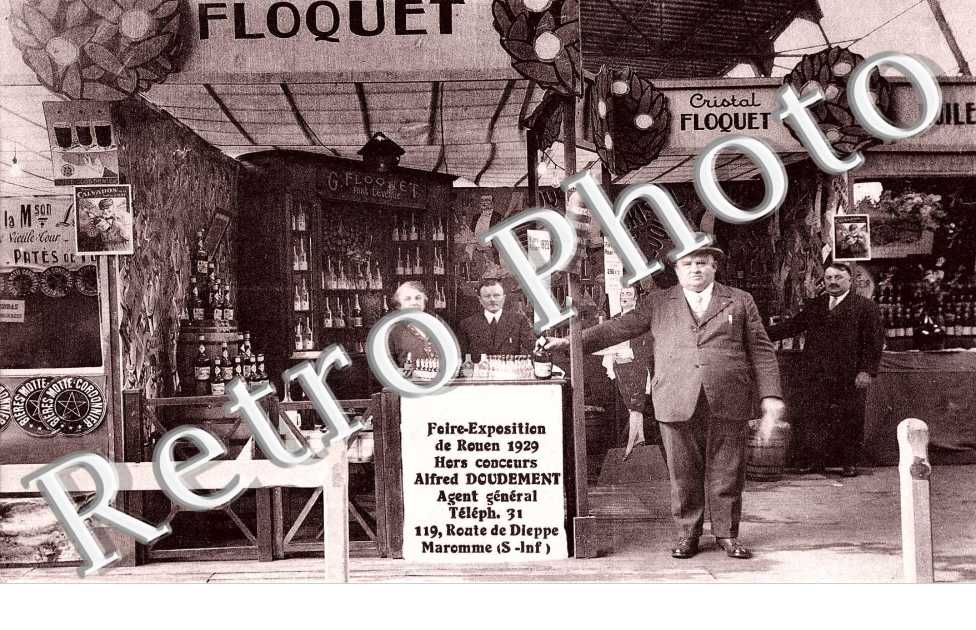 Foire-exposition de Rouen 1929 - Alfred Doudement
