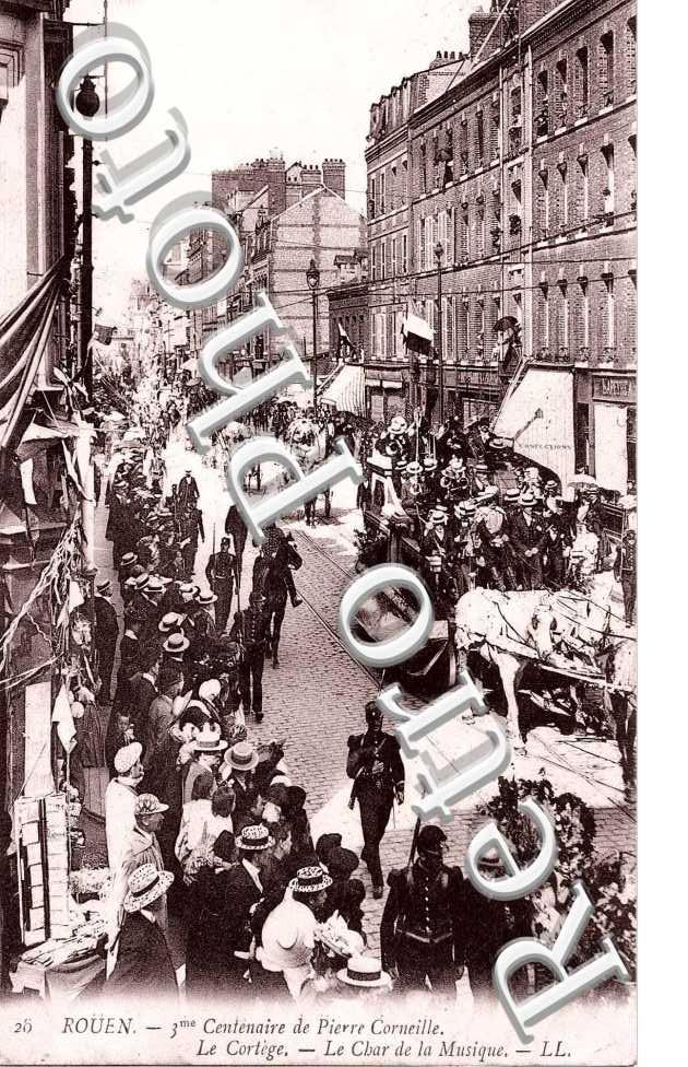 3eme centenaire de Pierre Corneille