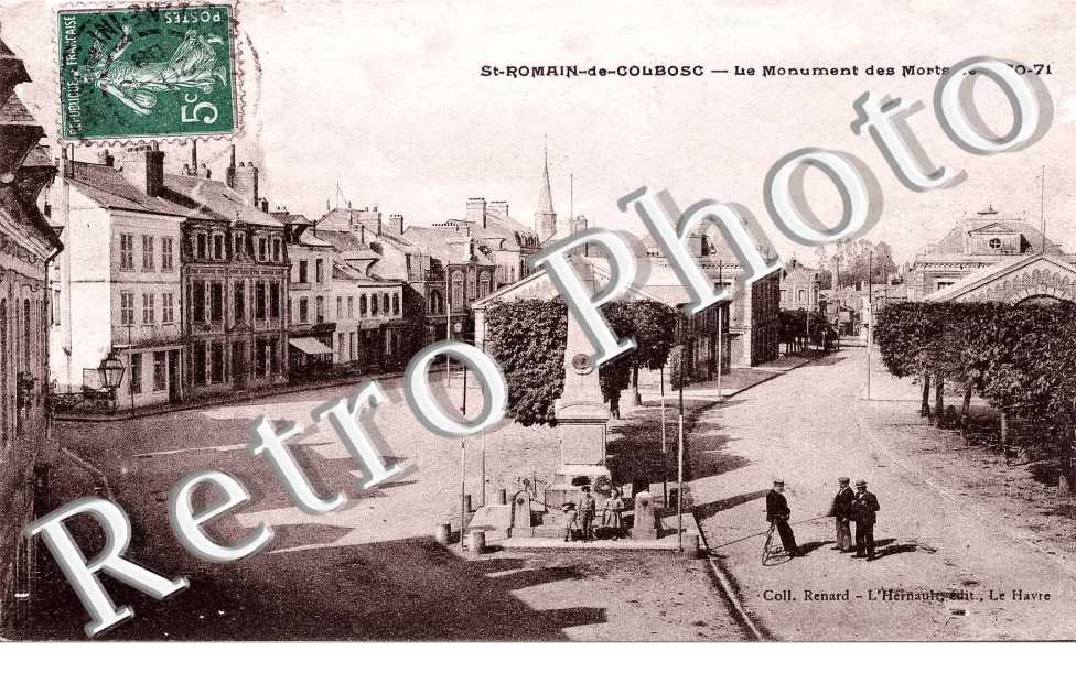 Le monument aux morts 1870/71