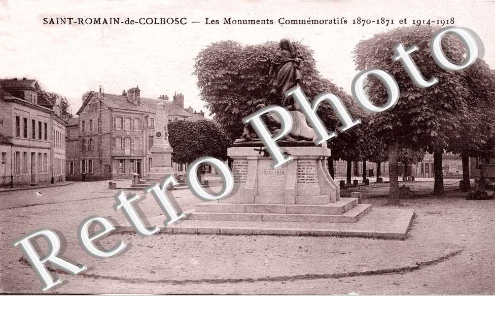 Le monument Commemoratif 1870-71 et 14-18