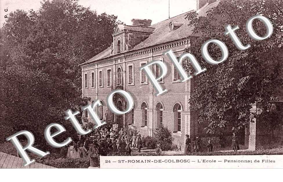 L&#039;ecole - Pensionnat de filles