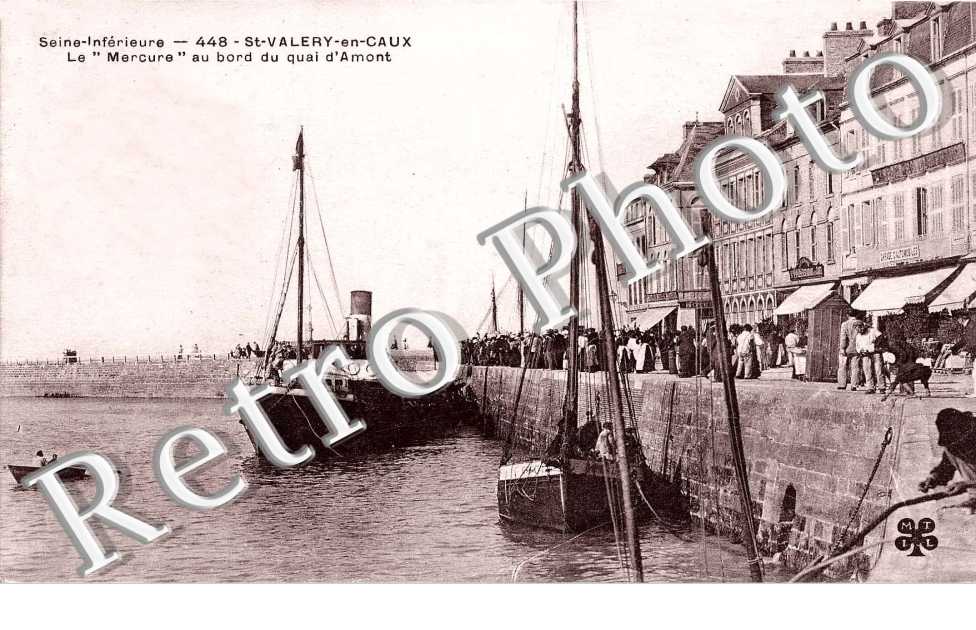 le Mercure au bord du quai d&#039;Amont