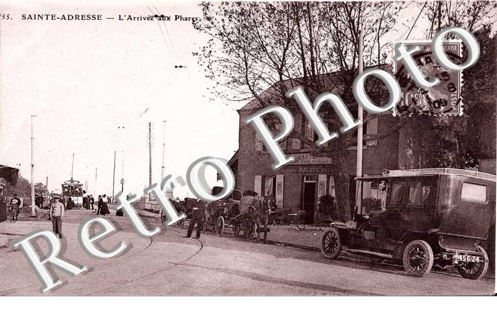 l&#039;arrivee aux Phares