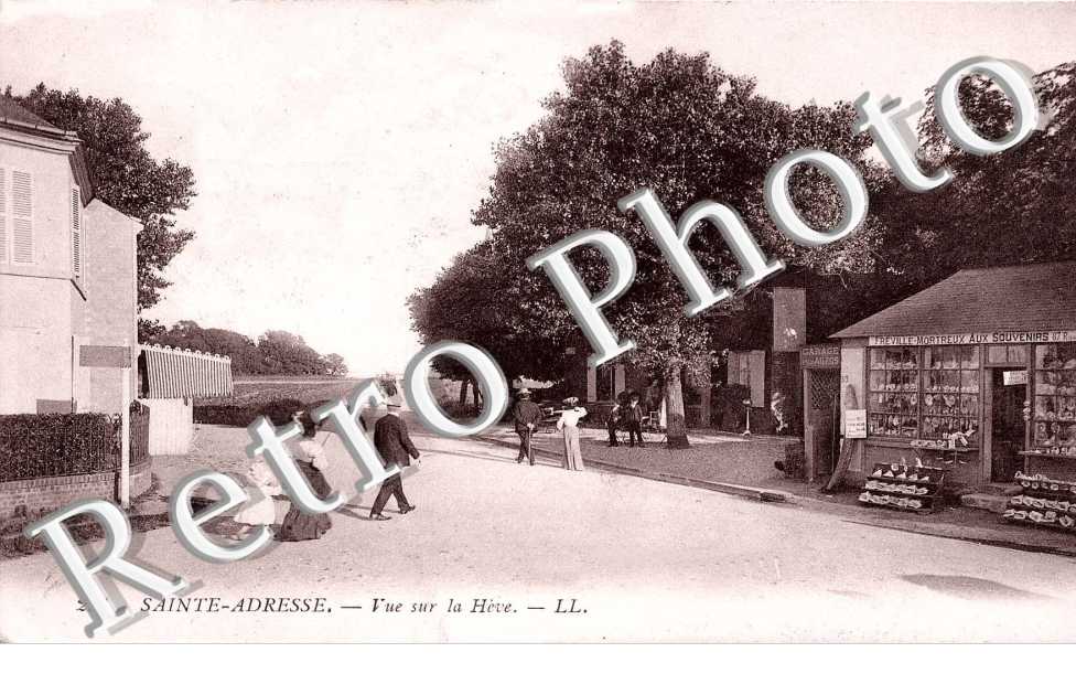 Vue sur la Heve