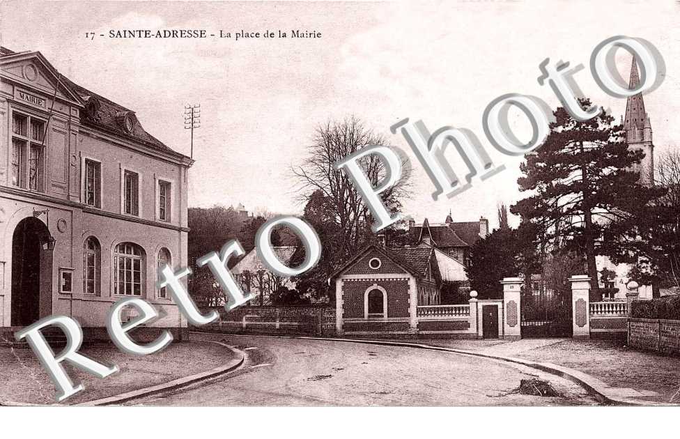 la Place de la Mairie