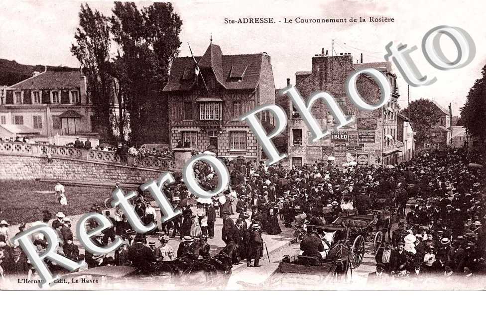 le Couronnement de la Rosiere