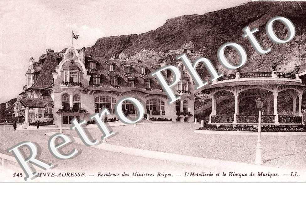 Residence des Ministres Belges - Hotellerie et Kiosque