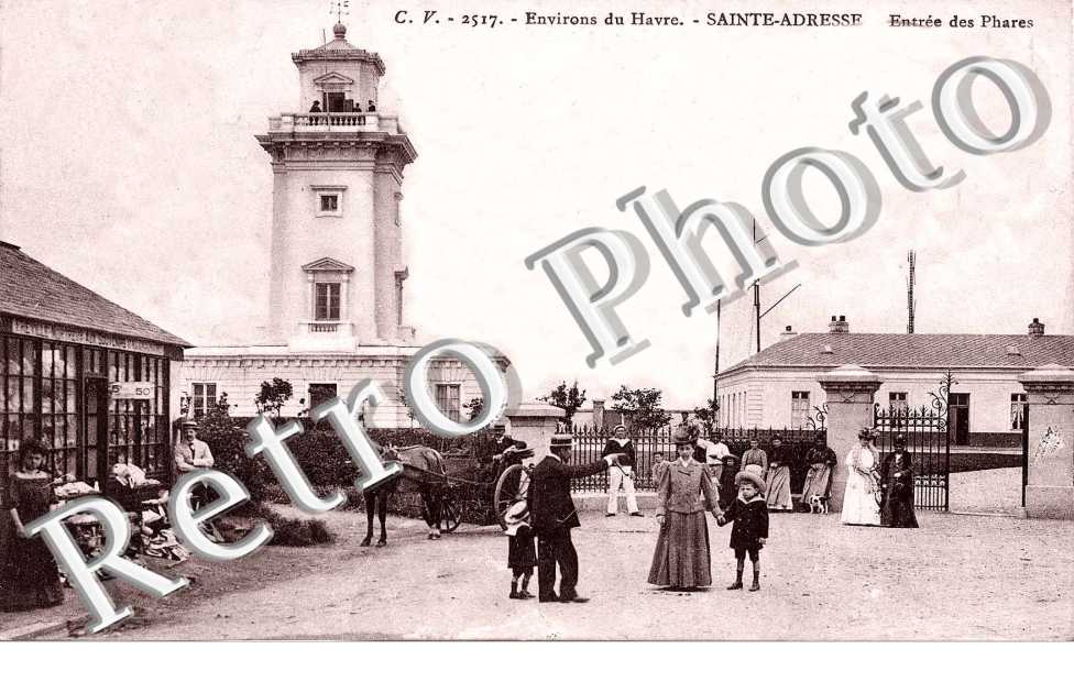 entree des Phares
