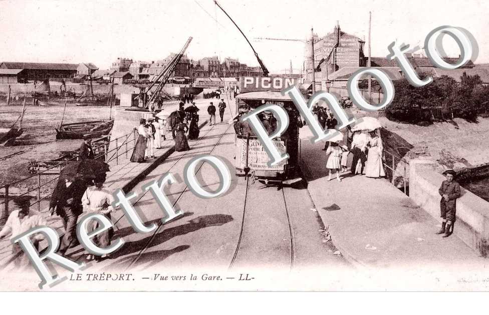 vue vers la gare