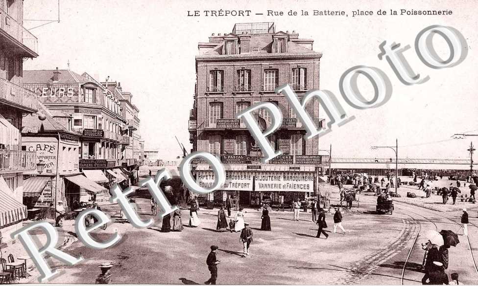 rue de la Batterie place de la Poissonnerie