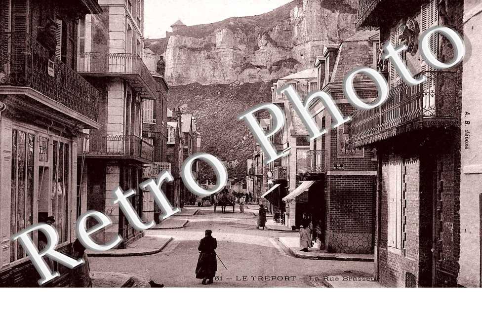 la rue Brasseur
