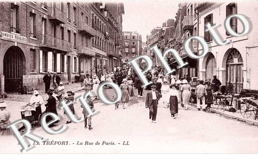 La rue de Paris