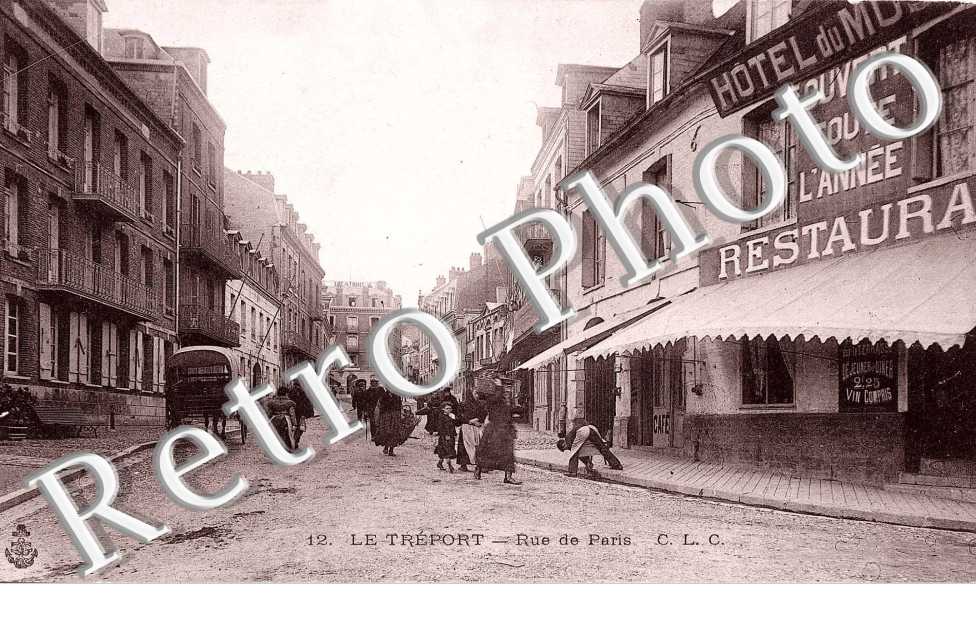 La rue de Paris