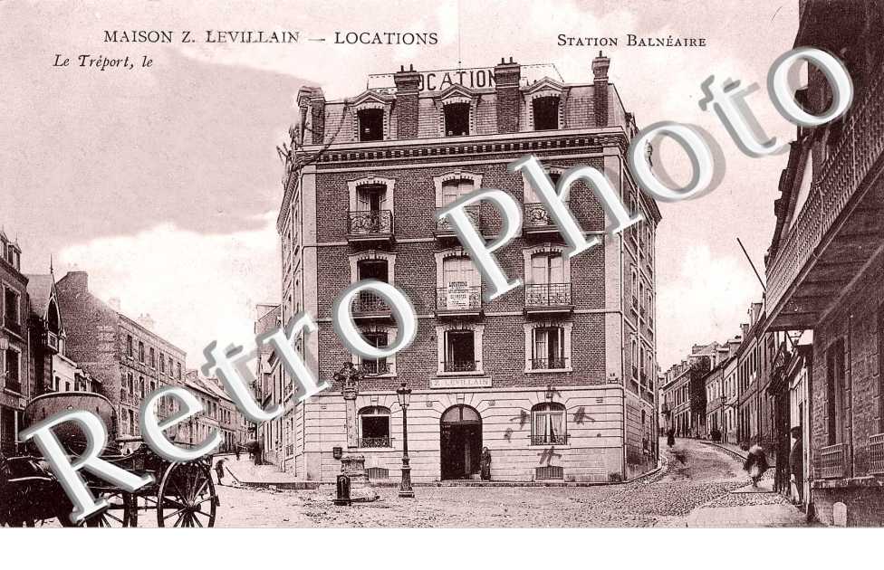Maison Z. Levillain Locations 