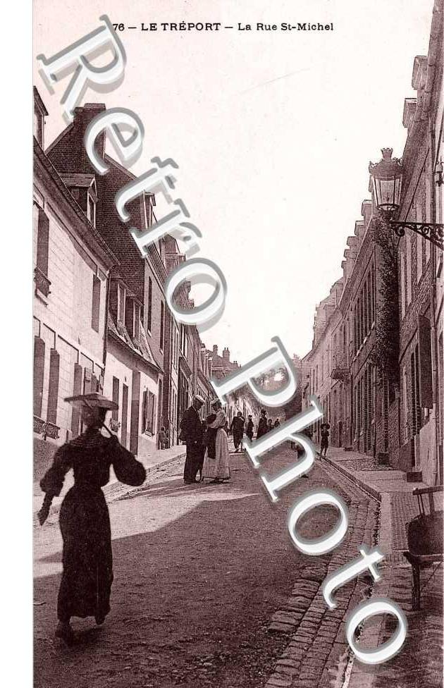 la rue Saint Michel
