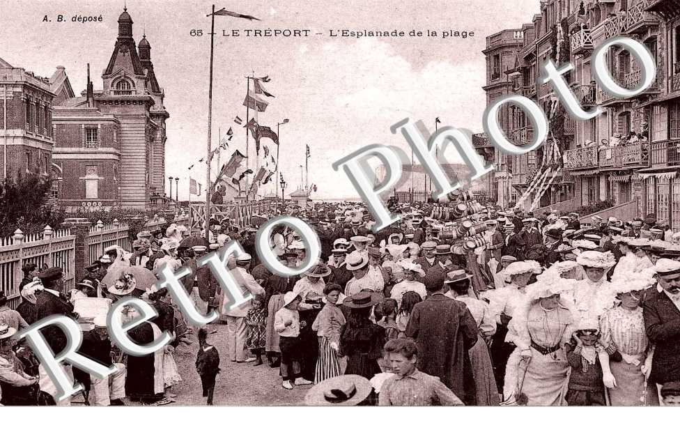 l&#039;esplanade de la Plage
